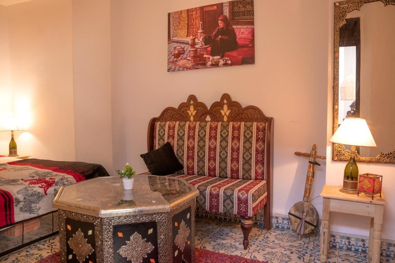 House Miss Rose Lejlighed Marrakesh Eksteriør billede