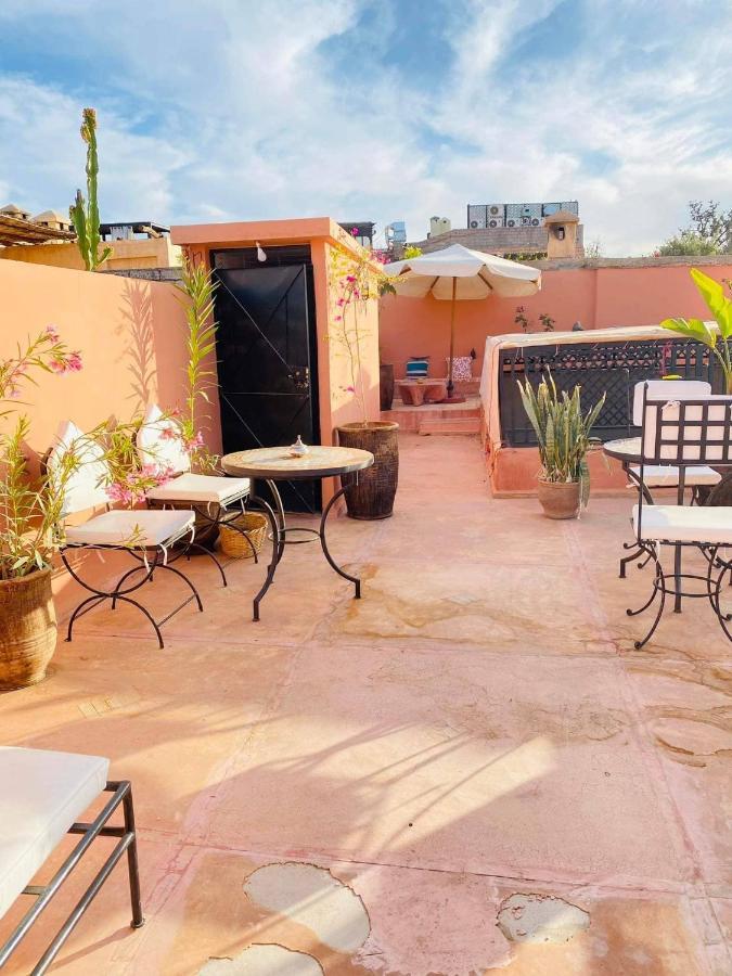 House Miss Rose Lejlighed Marrakesh Eksteriør billede
