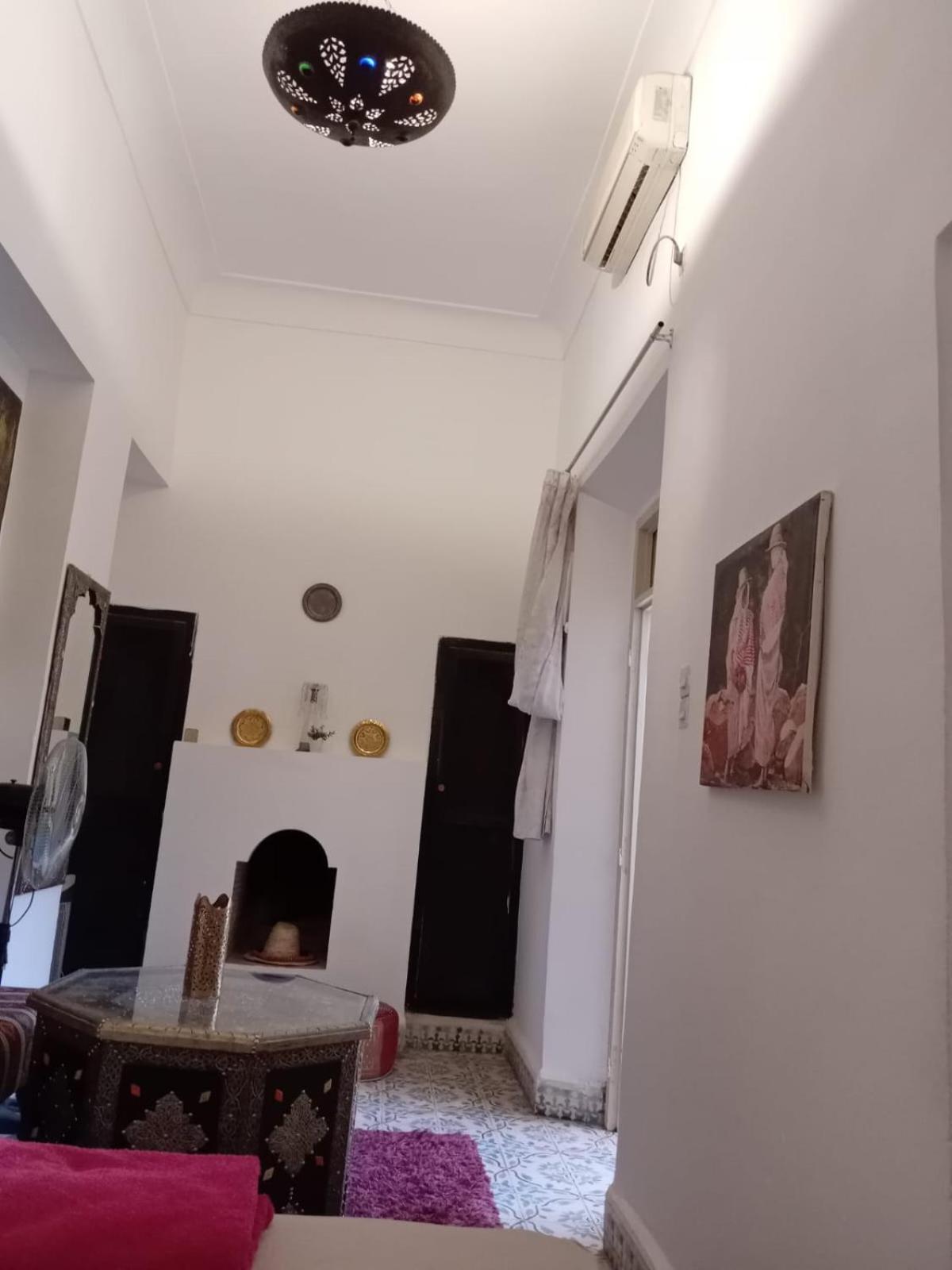 House Miss Rose Lejlighed Marrakesh Eksteriør billede