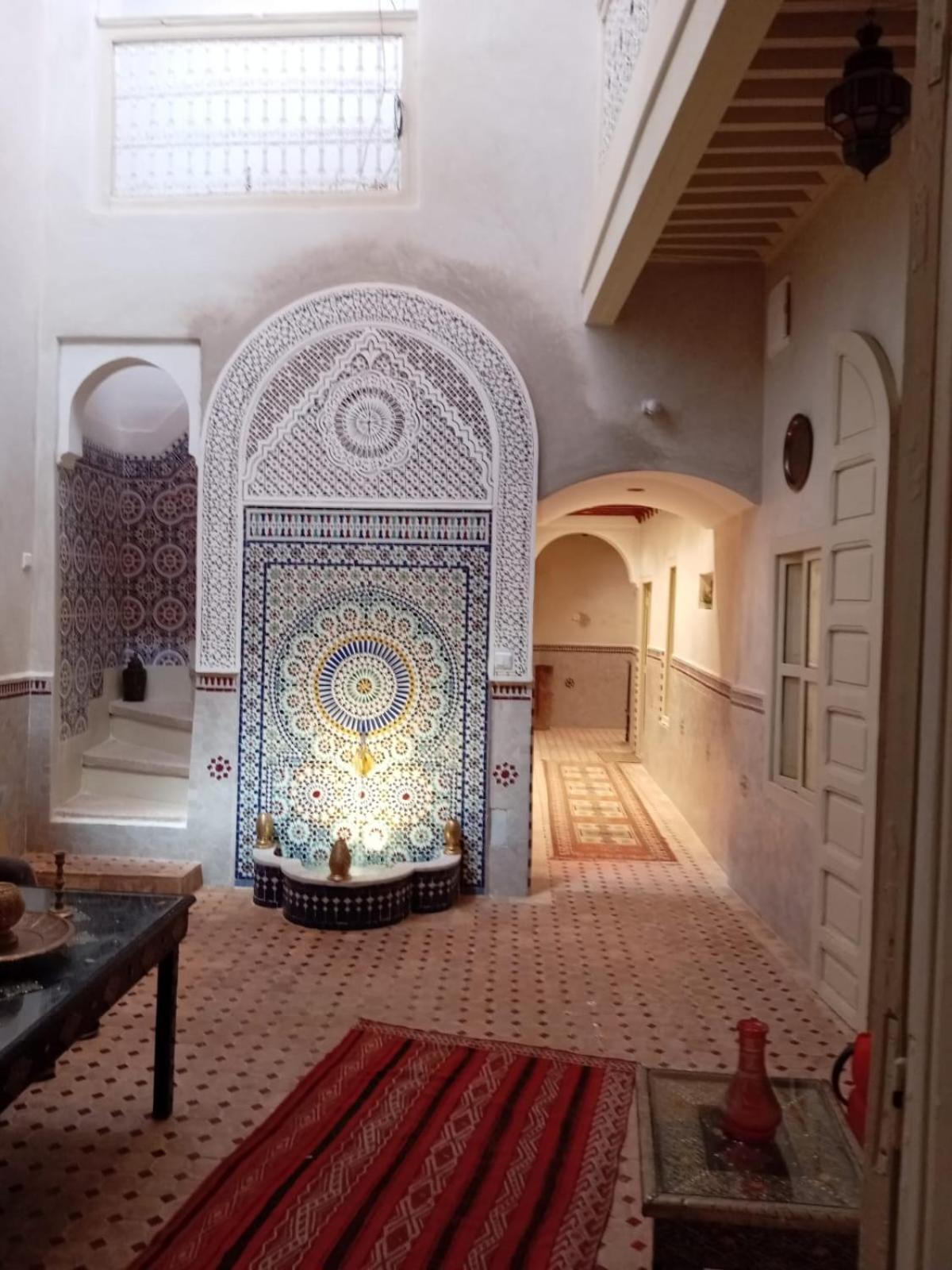 House Miss Rose Lejlighed Marrakesh Eksteriør billede