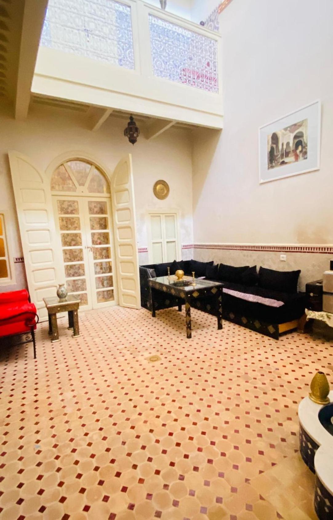 House Miss Rose Lejlighed Marrakesh Eksteriør billede