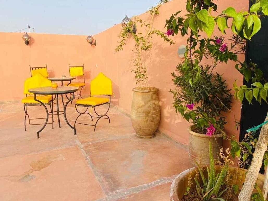 House Miss Rose Lejlighed Marrakesh Eksteriør billede