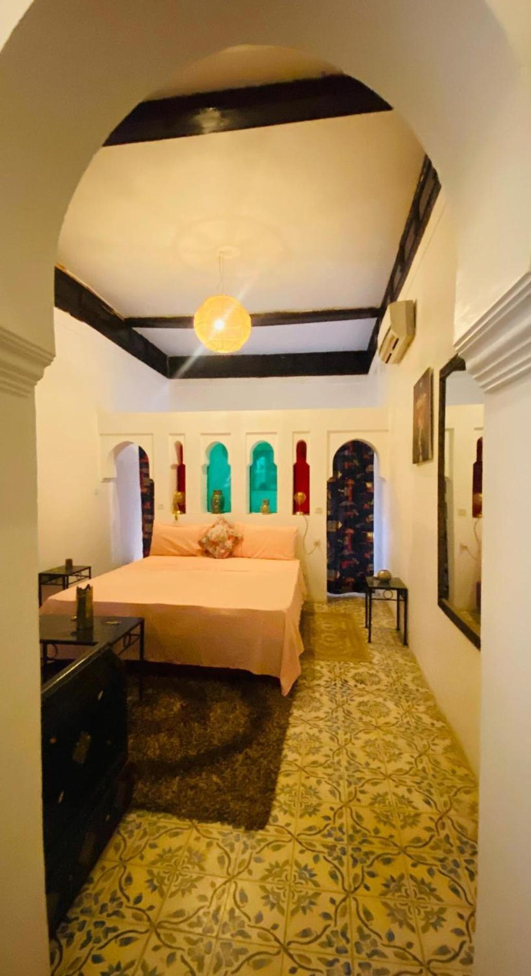 House Miss Rose Lejlighed Marrakesh Eksteriør billede