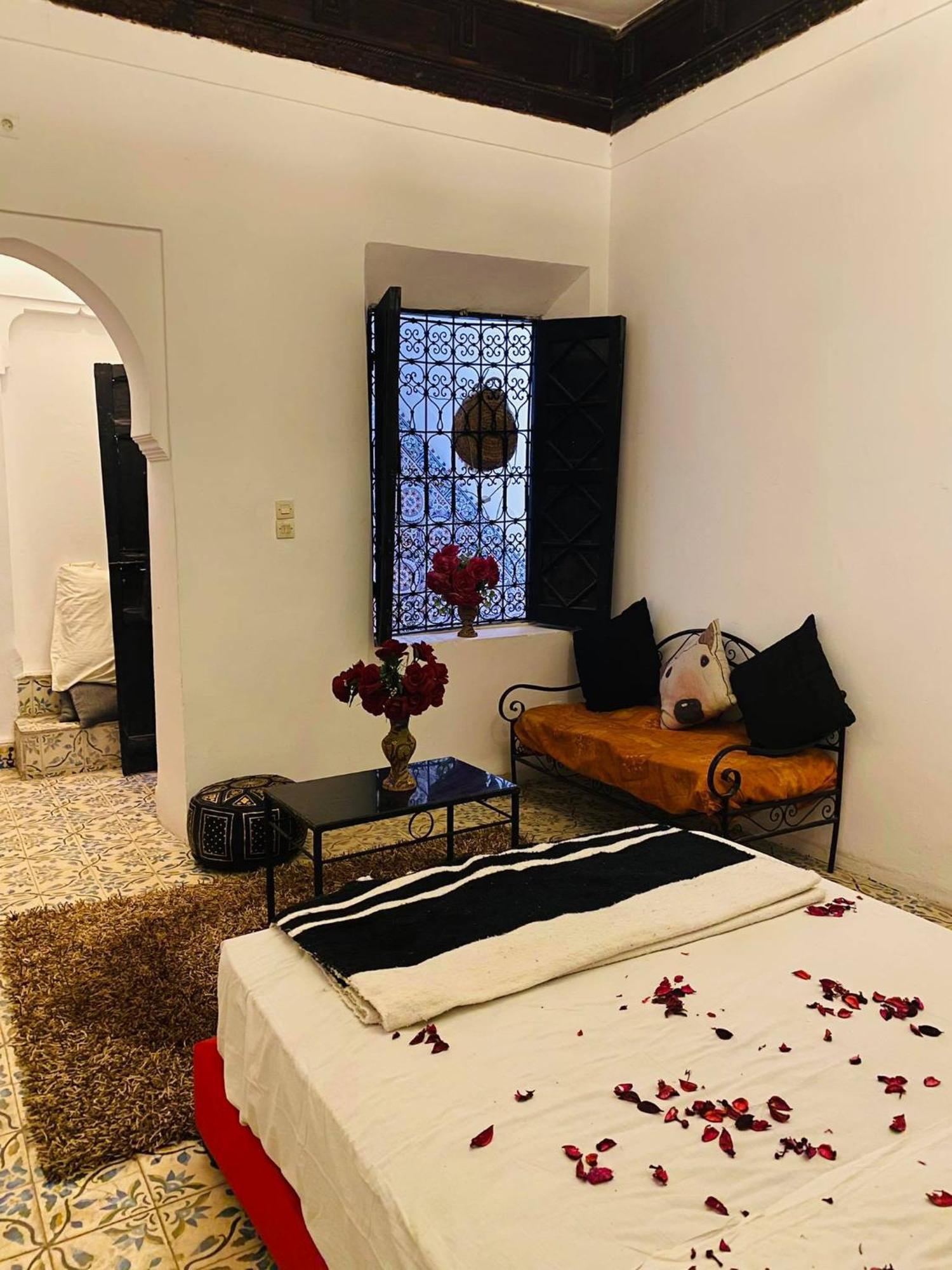 House Miss Rose Lejlighed Marrakesh Eksteriør billede